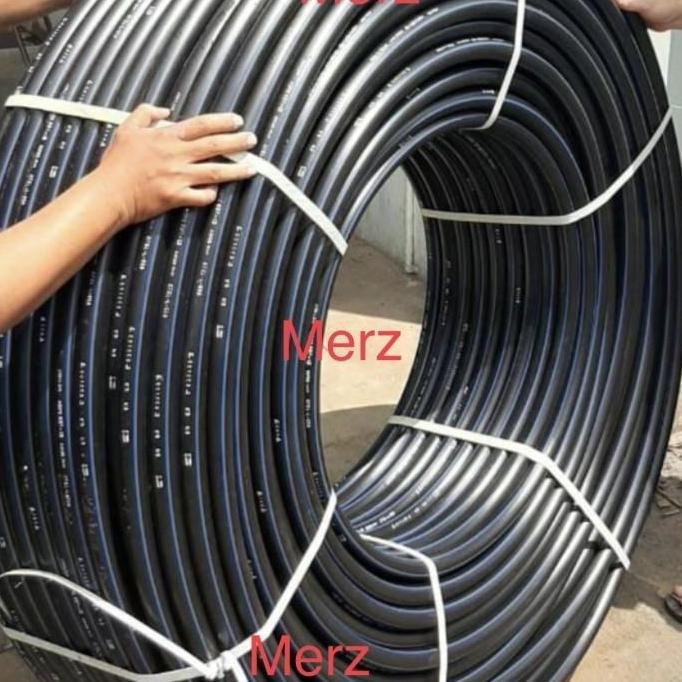 Grosir Subduct Hdpe 40/33Hitam Polos Orens 200 Meter Vinilon Merzy