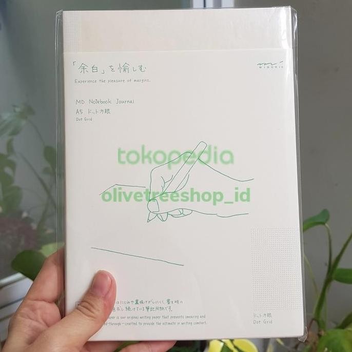 

READY Midori MD dot Journal A5 u/ Bullet Journal, Planner, Diary Ready Stock NEW