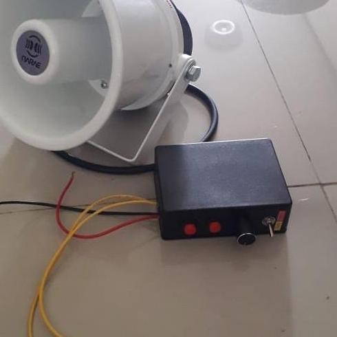 Klakson basuri telolet elektronik 12 v