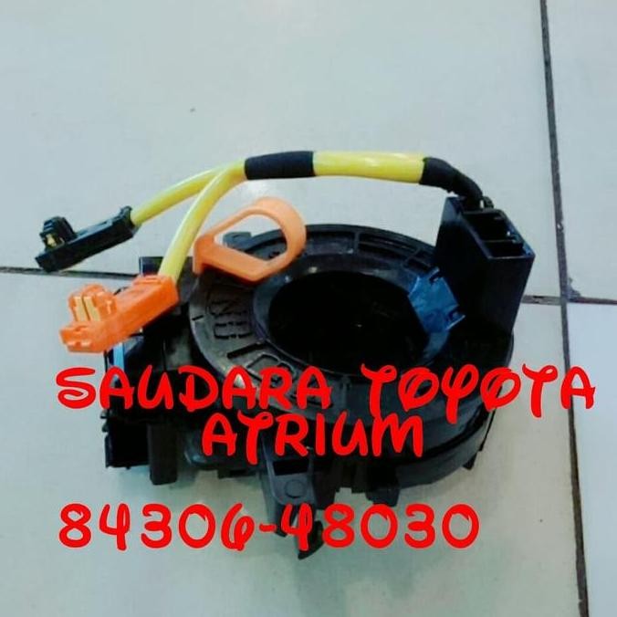 Kabel Spiral Klakson Harrier Land Cruiser Camry 84306-48030