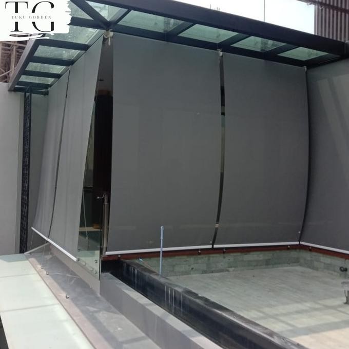(Allthebest) Suntex Blind | krei outdoor | tirai gulung 2022