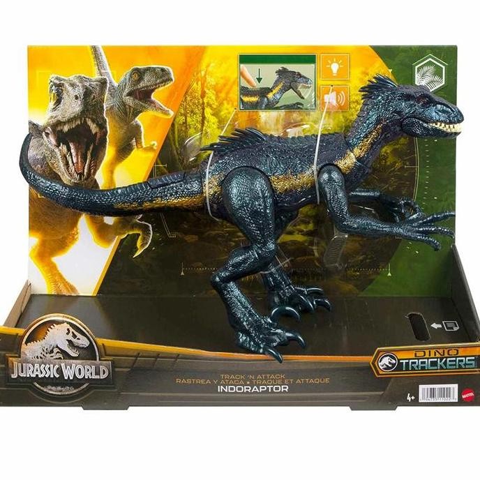 Jurassic World Dino Trackers Track 'N Attack Indoraptor