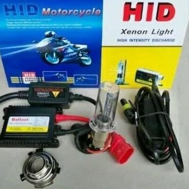 Tersedia Lampu HID motor - mobil 6000k - 8000k fullset