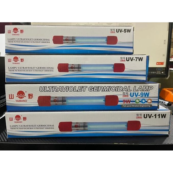 Tersedia LAMPU UV YAMANO / LAMPU ULTRAVIOLET YAMANO / UV KOLAM & AQUARIUM
