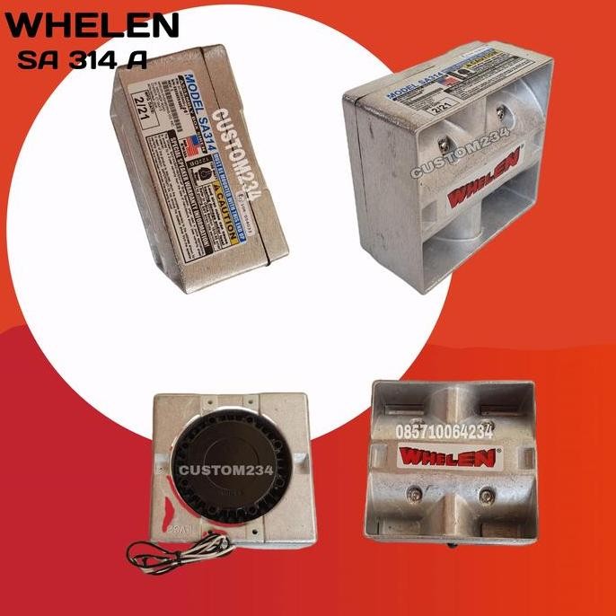 Spiker Whelen Sa 314B