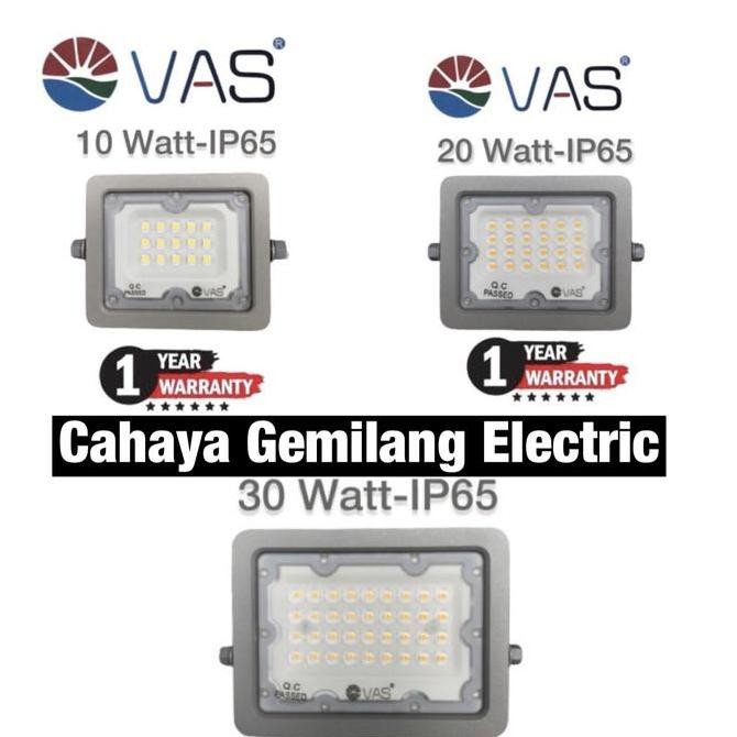 Tersedia Kap lampu sorot led vas 777 vas-777 10w 20w 30w 10watt 20watt 30watt