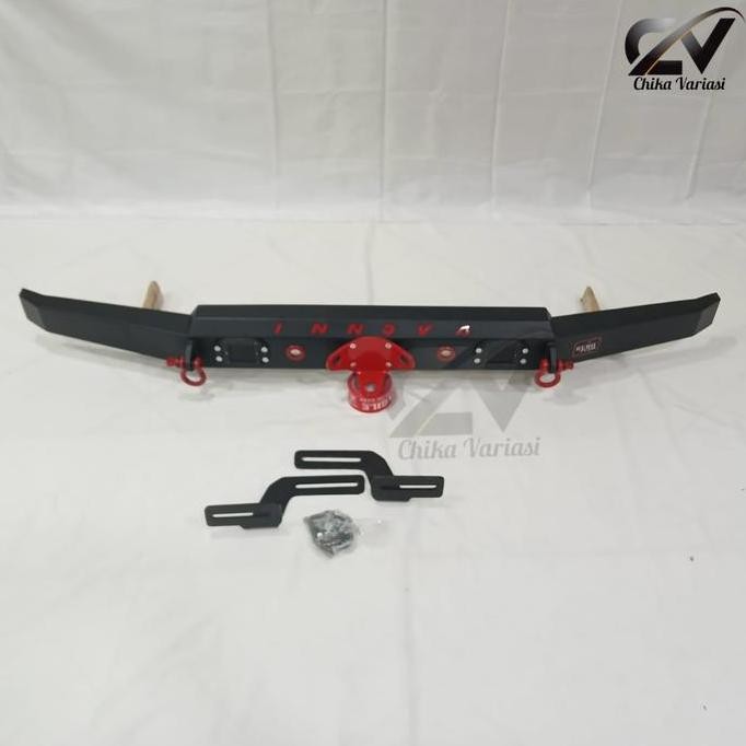 Towing Belakang Pengaman Bumper Belakang Mobil Toyota Innova 2005 - 2024 Custom