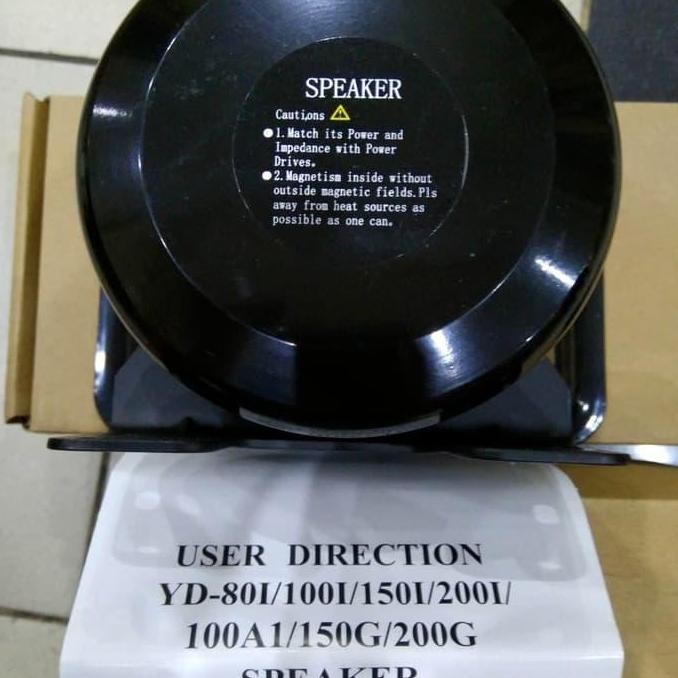 sirine Polisi Patroli senken cjb100bd toa yd100i asli senken