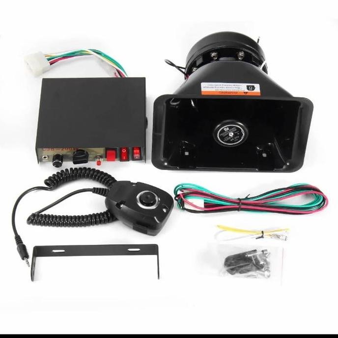 SIRINE 200WATT PLUS TOA 200WATT