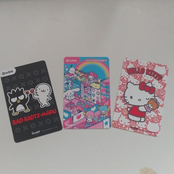 Sanrio Hello Kitty and Friends Ez Link Card Singapore
