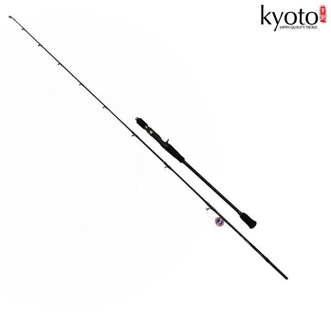 Tersedia Kyoto Blast Jigger Full FUJI Casting/OH Fishing Rod Alat Pancing Joran Pancing