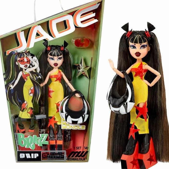Bratz X Mowalola Special Edition Designer Jade Fashion Doll