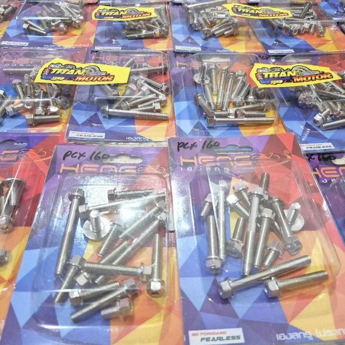baut cvt 2kunci heng motor pcx 160 adv 160 baut probolt cvt PREMIUM