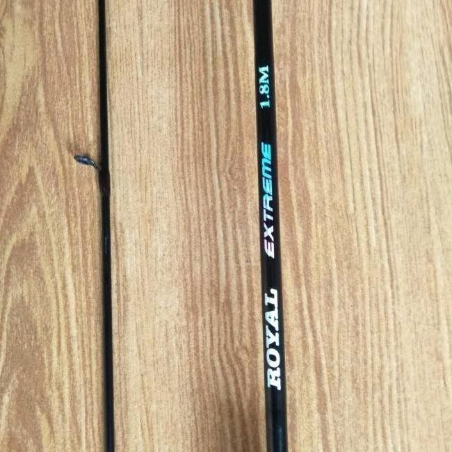 Tersedia Joran pancing ikan mas royal ekstreme 165 dan 180