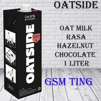 

Oatside Choco Hazelnut Oat Milk 1 Liter Terlaris