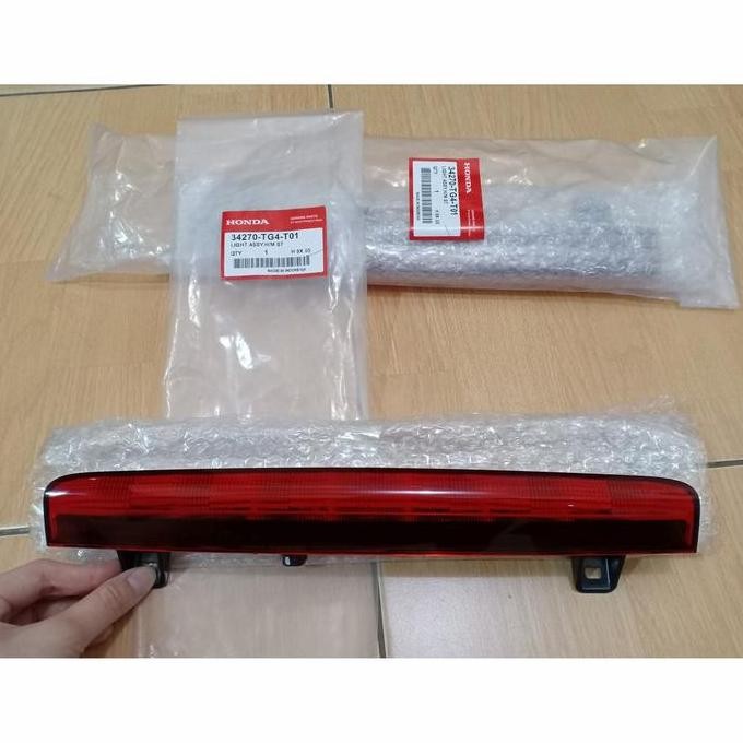 Tersedia Lampu LED Spoiler bagasi All New Brio RS 2019 2020 2021 2022 ORIGINAL