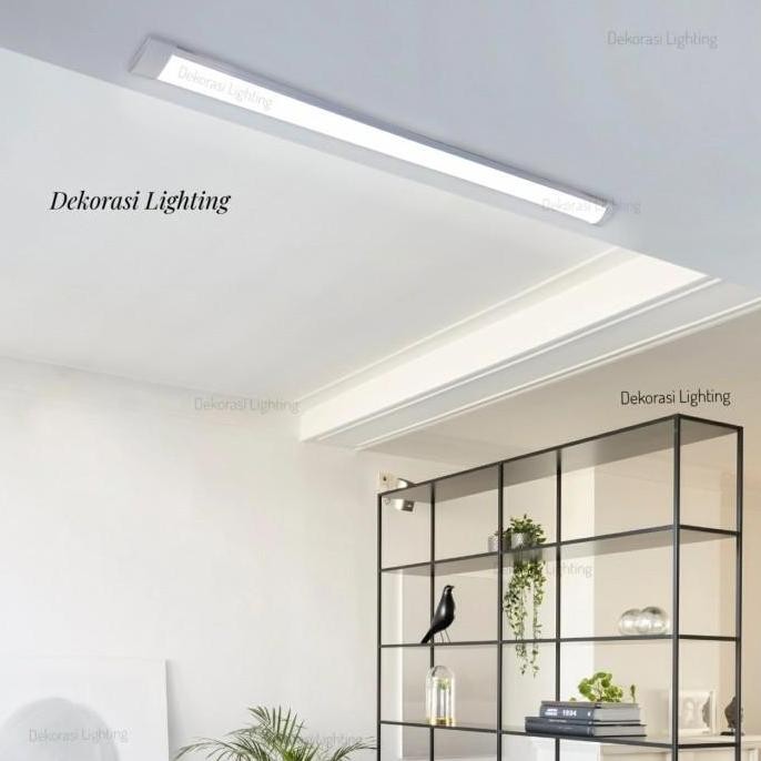 kap lampu Led panjang outbow tube neon Led 36W Ganti T5 T4 T8