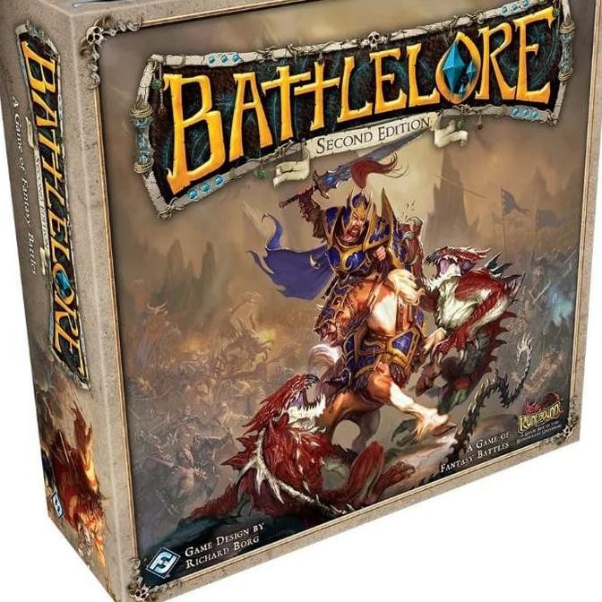 Battlelore Second Edition Board Game