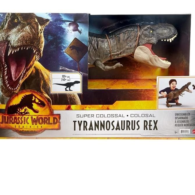 Jurassic World Dominion Super Colossal Tyrannosaurus Rex T Rex