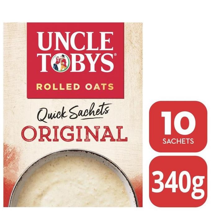 

Uncle Tobys Oats Quick Sachets 10 Pack All Variant Australia Terbaru