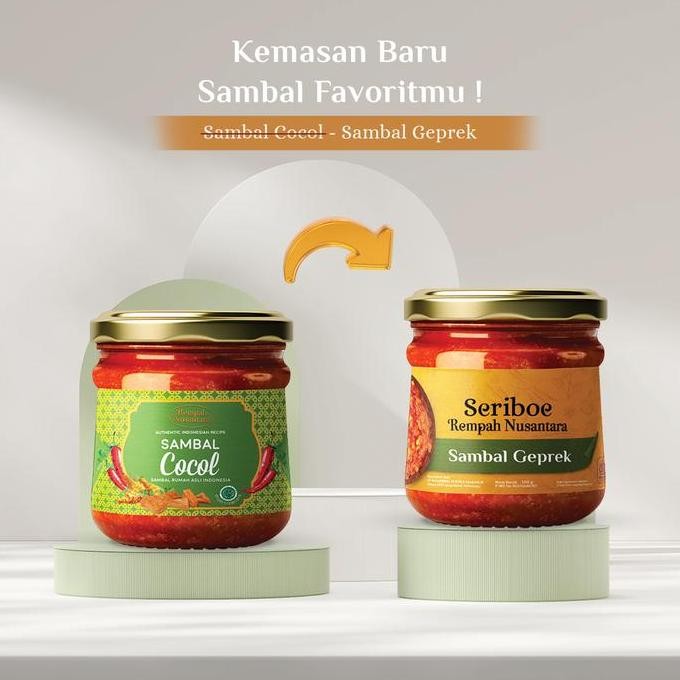 

Sambal Cocol Rempah Nusantara 3 Botol X 120 Gr Kualitas Terbaik Harga Termurah