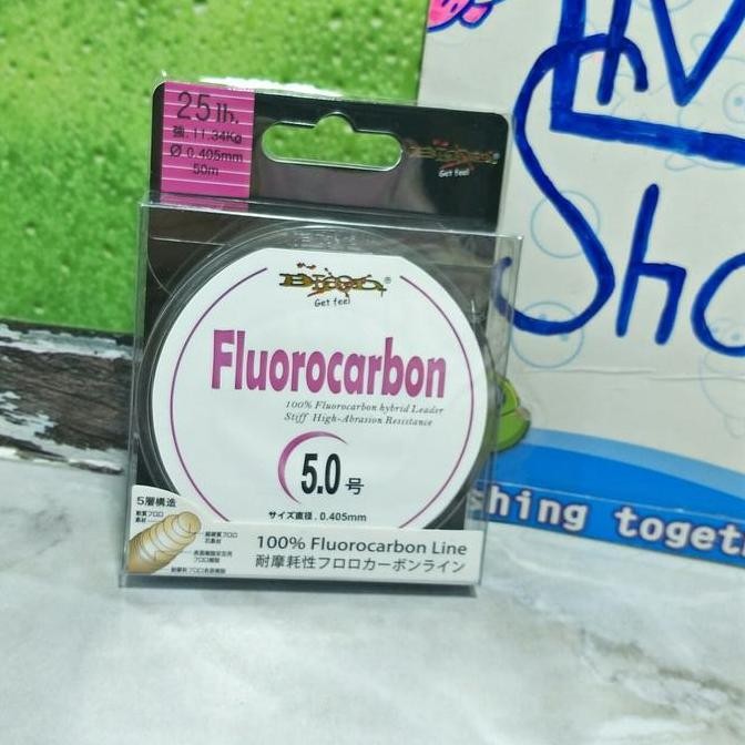* Leader Blood Fluorocarbon 5.0 *