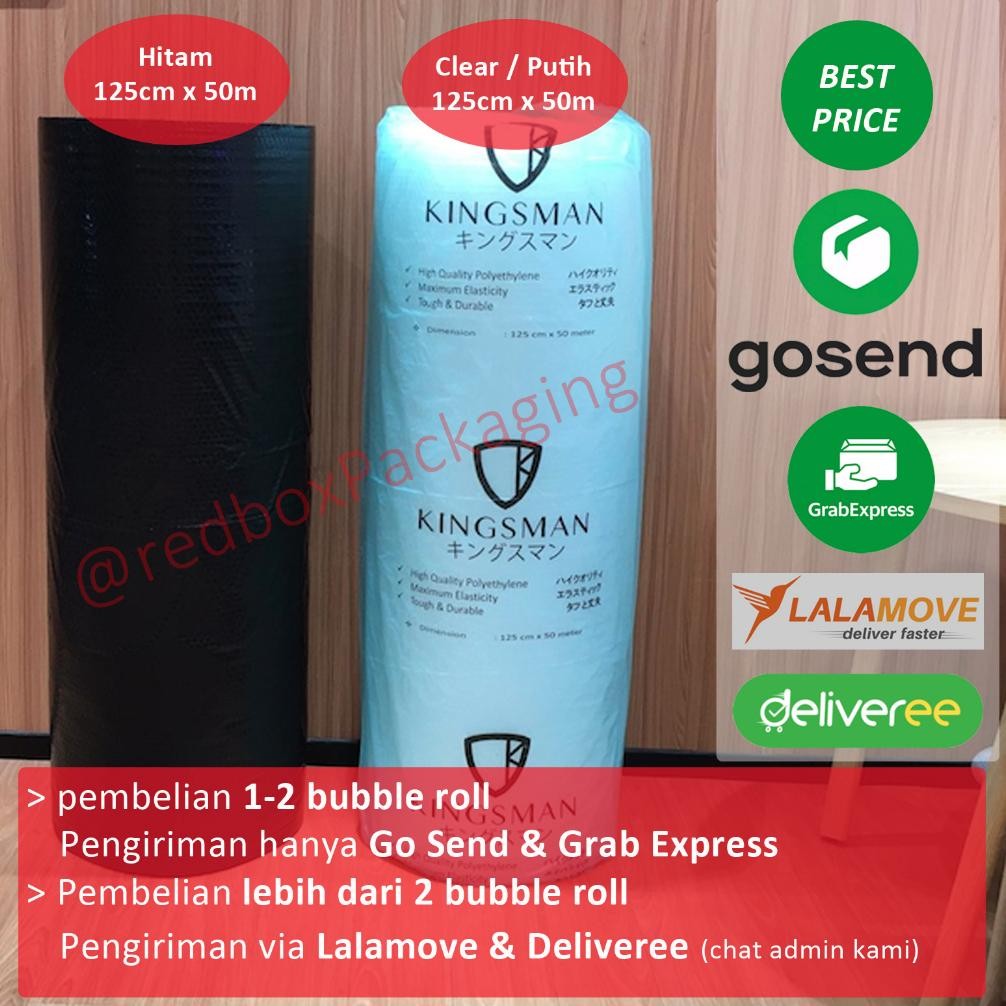 

Produk Baru!! Bubble Wrap Roll Murah Berkualitas - Packing Pelindung Produk
