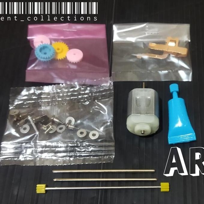 

Gear Set Ar Chassis (Original) Promo