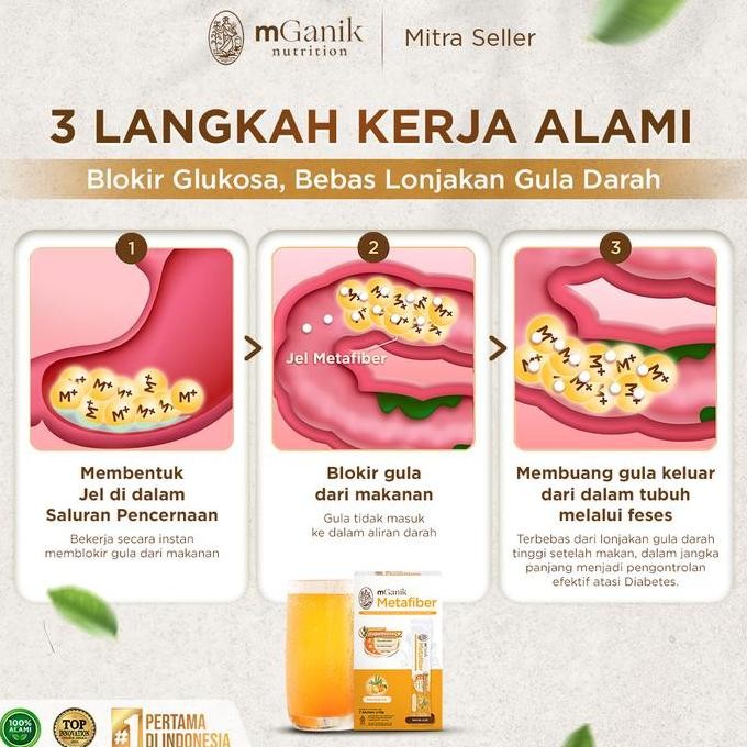 

[Free Emas] Mganik Metafiber Yuzu Minuman Sehat Diabetes Herbal Alami Bpom Halal [3 Box = 21 Sachet] Promo