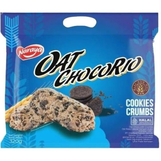 

Naraya Oat Choco Snack Import Halal Best Seller