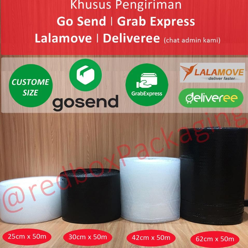 

Bubble Wrap Roll 40Cm X 50M