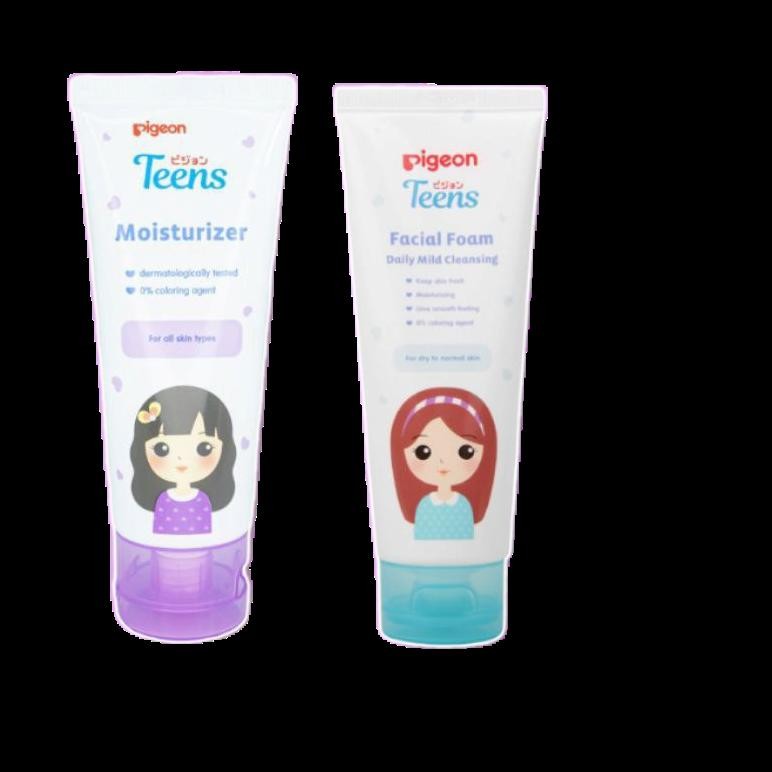 Ready Skincare Anak Pigeon Teens Paket Sabun Muka Bundle