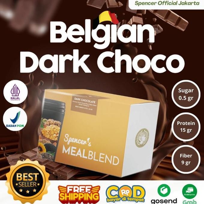 

[Promo Best Seller] Spencer'S Mealblend Multigrain Meal Replacement 1 Pouch Official Bpom Halal Promo