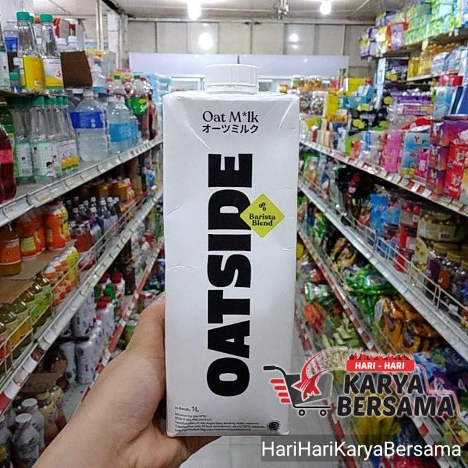 

Oatside Oat Milk Barista Blend 1L Best Seller