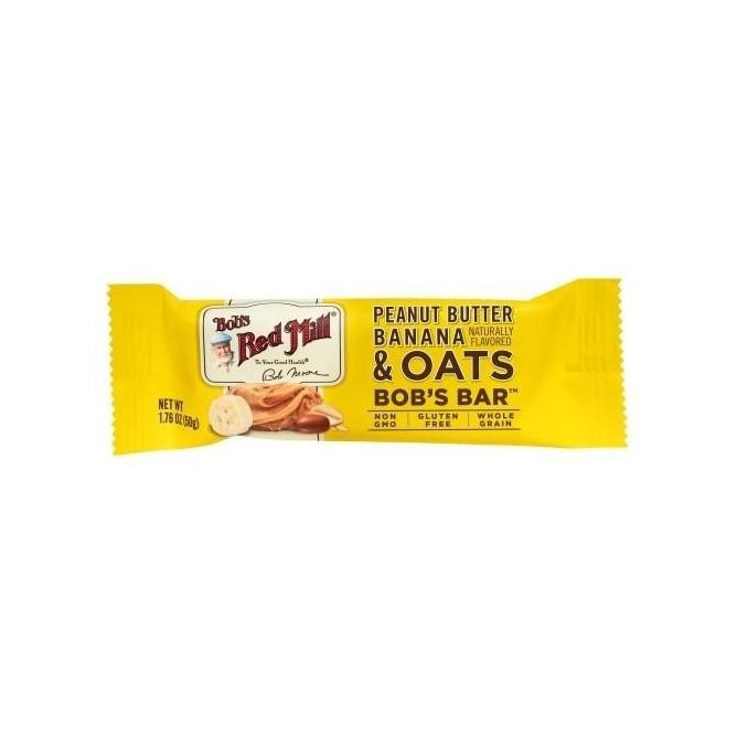 

Bob'S Red Mill Peanut Butter Banana & Oats Bob'S Bar 50G Terlaris
