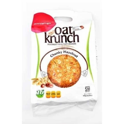 

Munchys Oat Krunch Chunky Hazelnut 416Gr [9556439885196] Promo
