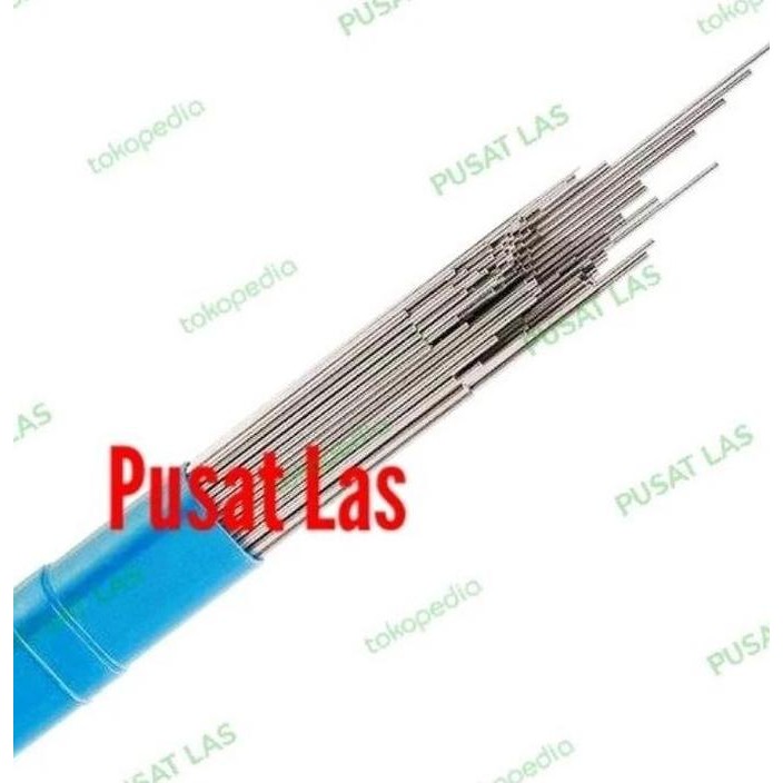 Kawat Las Filler Tig Aluminium ER5356 3.2mm Tig Rod Aluminum ER 5356 Size 3.2 mm panjang 1 Meter ARC