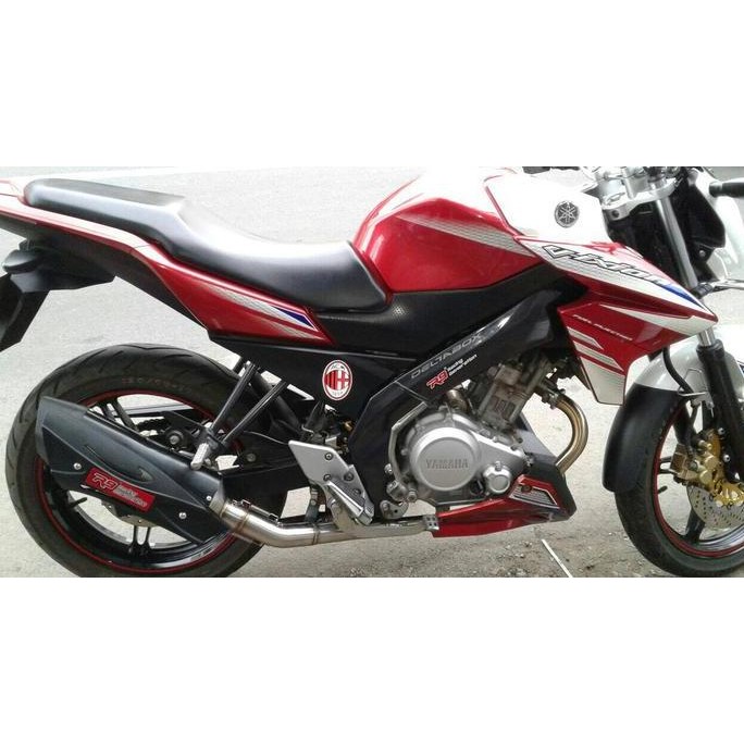 knalpot vixion new n Old R9 Misano