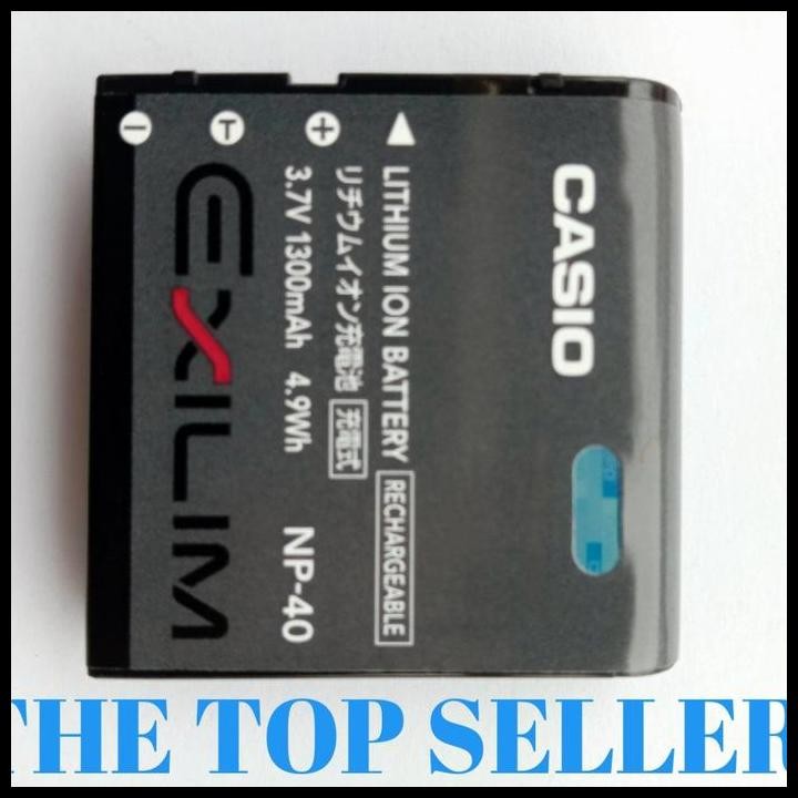 Terlaris Baterai Casio Np40 Battery Casio Exellim Np-40 Kamera Good Quality