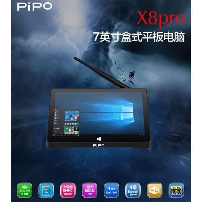 PIPO X8 PRO 2/32GB Mini PC POS Win10 Intel Cherry Trail Z8350 Hybrid