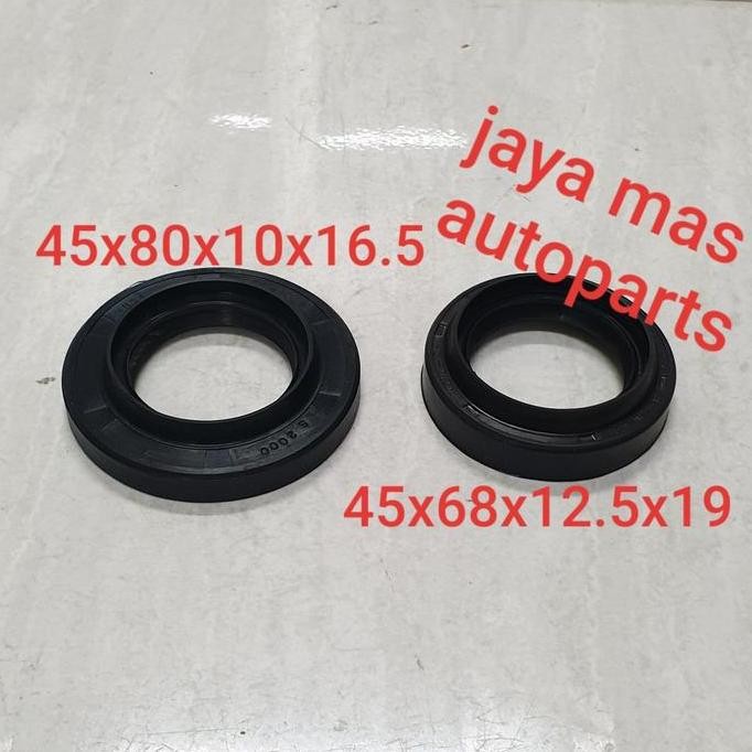 oil seal roda depan /gardan pinion charade G11 classy G102 /G100 TERBARU