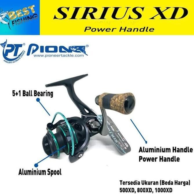 Tersedia REEL PANCING PIONEER SIRIUS XD POWER HANDLE 500XD