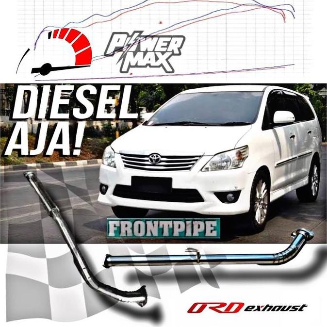 Downpipe innova diesel / KD engine