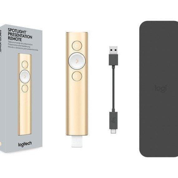 Logitech Spotlight Wireless Presentation Remote - presenter logitech