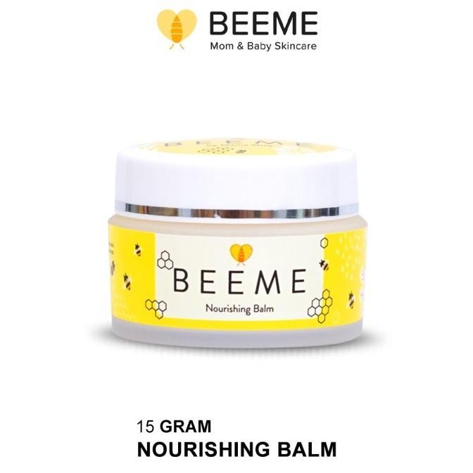 New Beeme Nourishing Balm 15Gr - Pelembab Kulit Bayi Dan Anak | Penghilang Bekas Luka Bee Me Balm An