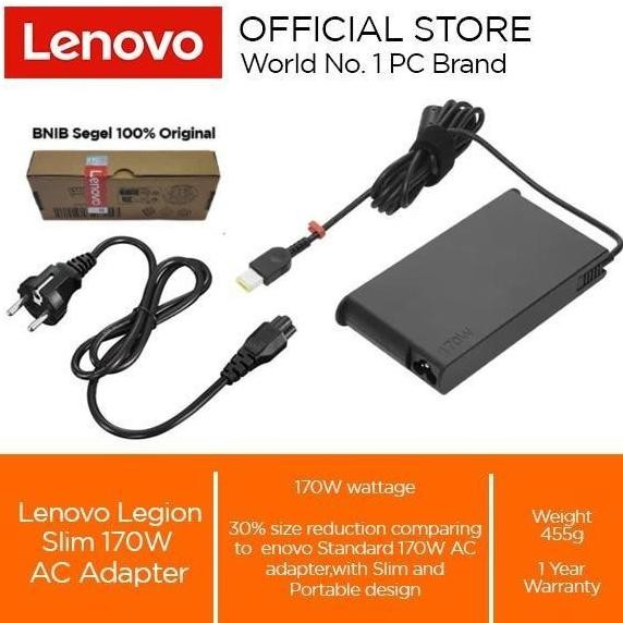 Lenovo Legion Charger Slim Tip 170W Adapter