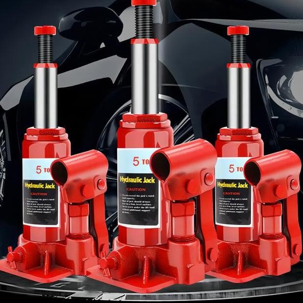 Dongkrak Botol 5 Ton 3 Ton 2Ton Dongkrak Mobil Holik Hydraulic Ja Universal Suv Sedan Piup Kir Holik