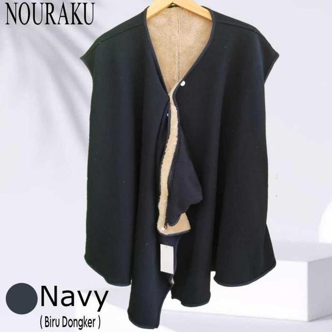 Rompi Blanket Ibu Dan Bayi Nouraku | Blanket Ibu Dan Anak | Blanket Bayi | Selimut Bayi