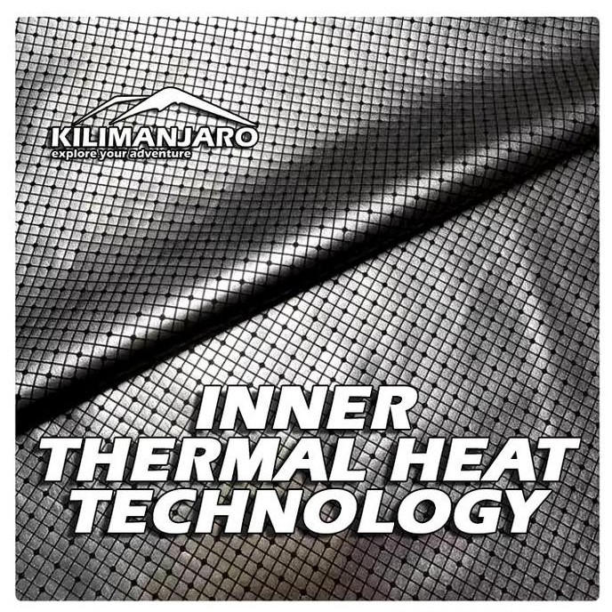 Jaket Fleece Thermal Kilimanjaro Alpinist - Jaket Polar Fleece Kilimanjaro