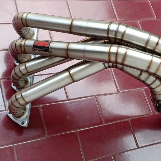 header stainless custom ord exhaust